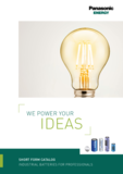 Panasonic Short Form Catalog 2026 für Industrie