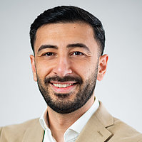 Foto Sulejman Agasijew, Verkaufsleiter Omnitron Griese GmbH