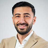 Foto Sulejman Agasijew, Verkaufsleiter Omnitron Griese GmbH