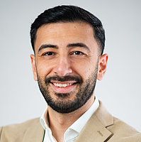 Foto Sulejman Agasijew, Verkaufsleiter Omnitron Griese GmbH